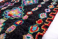 Marokkansk berber tæppe Boucherouite 265 x 145 cm