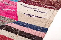 Marokkansk berber tæppe Boucherouite 125 x 260 cm