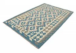 Orientalsk kelimtæppe 184 x 127 cm