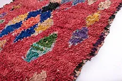 Marokkansk berber tæppe Boucherouite 325 x 130 cm