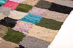 Marokkansk berber tæppe Boucherouite 135 x 275 cm