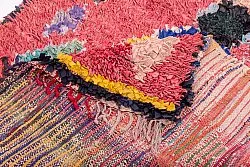 Marokkansk berber tæppe Boucherouite 325 x 130 cm