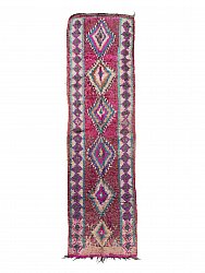 Kelimtæppe Marokkansk berber tæppe Azilal 400 x 110 cm