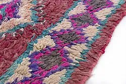 Kelimtæppe Marokkansk berber tæppe Azilal 400 x 110 cm