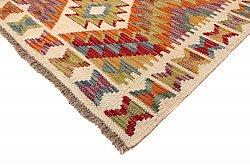 Orientalsk kelimtæppe 252 x 177 cm