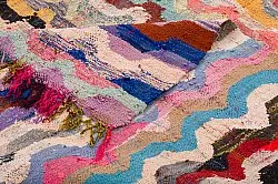 Marokkansk berber tæppe Boucherouite 165 x 335 cm