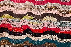 Marokkansk berber tæppe Boucherouite 150 x 305 cm