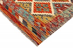 Orientalsk kelimtæppe 196 x 152 cm