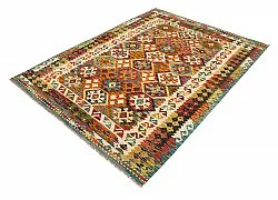 Orientalsk kelimtæppe 194 x 145 cm