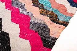 Marokkansk berber tæppe Boucherouite 145 x 235 cm