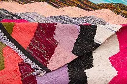 Marokkansk berber tæppe Boucherouite 145 x 235 cm