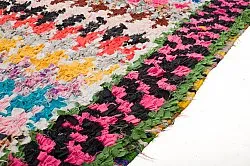 Marokkansk berber tæppe Boucherouite 250 x 160 cm