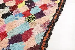 Marokkansk berber tæppe Boucherouite 170 x 80 cm