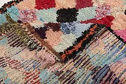 Marokkansk berber tæppe Boucherouite 170 x 80 cm