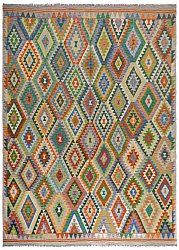 Kelimtæppe Afghansk 288 x 250 cm