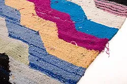 Marokkansk berber tæppe Boucherouite 150 x 255 cm