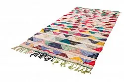 Marokkansk berber tæppe Boucherouite 145 x 330 cm