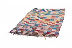 Marokkansk berber tæppe Boucherouite 170 x 120 cm