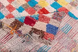 Marokkansk berber tæppe Boucherouite 170 x 120 cm