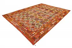 Orientalsk kelimtæppe 342 x 252 cm