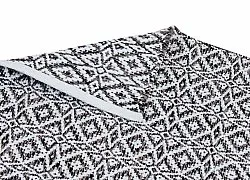 Kludetæppe - Koster (sort)