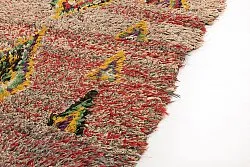 Marokkansk berber tæppe Boucherouite 230 x 80 cm