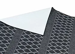 Wilton-tæppe - Lissabon (sort)