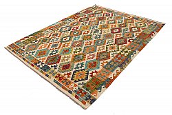 Orientalsk kelimtæppe 245 x 179 cm
