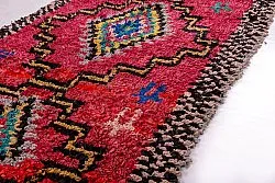 Marokkansk berber tæppe Boucherouite 285 x 130 cm