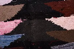 Marokkansk berber tæppe Boucherouite 145 x 275 cm