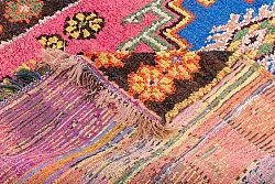 Marokkansk berber tæppe Boucherouite 270 x 140 cm