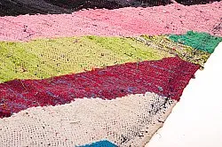 Marokkansk berber tæppe Boucherouite 150 x 235 cm