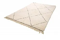 Kelimtæppe Marokkansk berber Beni Ouarain 195 x 305 cm