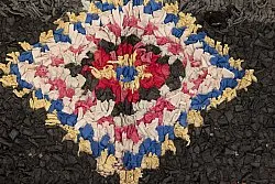 Marokkansk berber tæppe Boucherouite 335 x 125 cm