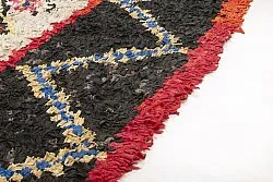 Marokkansk berber tæppe Boucherouite 335 x 125 cm