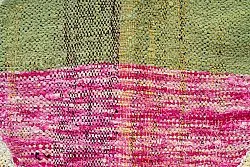 Marokkansk berber tæppe Boucherouite 145 x 255 cm