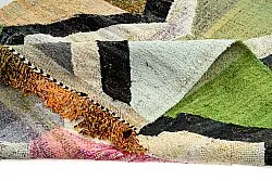 Marokkansk berber tæppe Boucherouite 145 x 255 cm