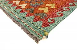 Orientalsk kelimtæppe 299 x 209 cm