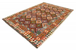 Orientalsk kelimtæppe 287 x 198 cm