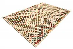 Orientalsk kelimtæppe 294 x 208 cm