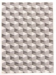 Wilton-tæppe - Brussels Pattern (grå)