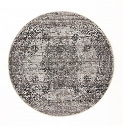 Rundt tæppe - Peking Royal (grå)