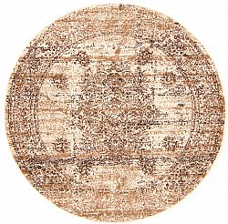 Rundt tæppe - Peking Royal (hvid)