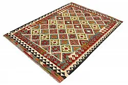 Orientalsk kelimtæppe 184 x 132 cm