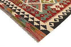 Orientalsk kelimtæppe 184 x 132 cm