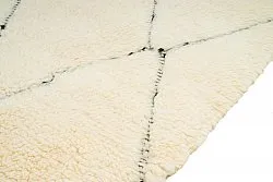 Kelimtæppe Marokkansk berber Beni Ouarain 155 x 255 cm