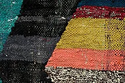 Marokkansk berber tæppe Boucherouite 135 x 230 cm