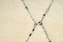 Kelimtæppe Marokkansk berber Beni Ouarain 155 x 255 cm