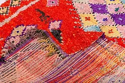 Marokkansk berber tæppe Boucherouite 340 x 155 cm