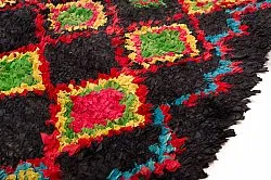 Marokkansk berber tæppe Boucherouite 120 x 285 cm